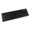 USB Black Standard Corded Keyboard K202