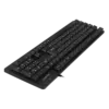 USB Black Standard Corded Keyboard K202