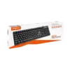 USB Black Standard Corded Keyboard K202