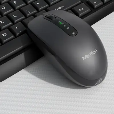 Wireless Silent Rechargeable Mouse