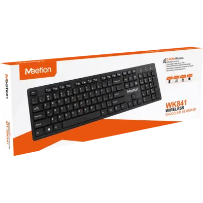 Wireless Chocolate Keyboard
