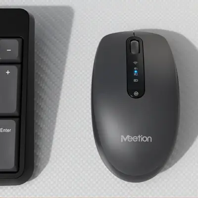 Wireless Silent Rechargeable Mouse