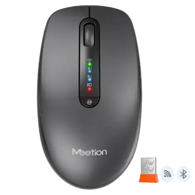 Wireless Silent Rechargeable Mouse