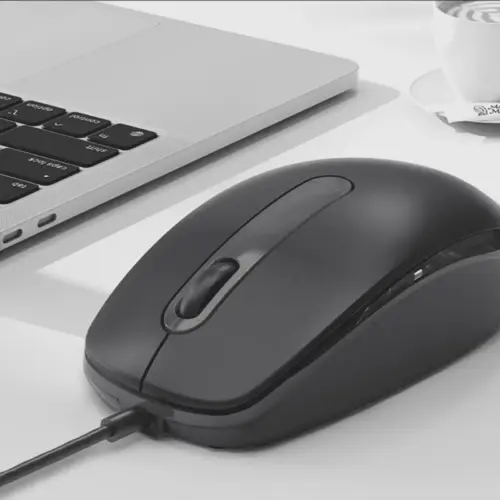 Silent Optical Wired Mouse