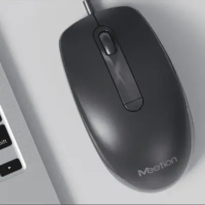 Silent Optical Wired Mouse