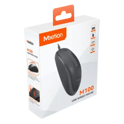 Silent Optical Wired Mouse