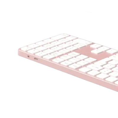 Full Keys Quite Slim Four Modes Keyboard for Mac