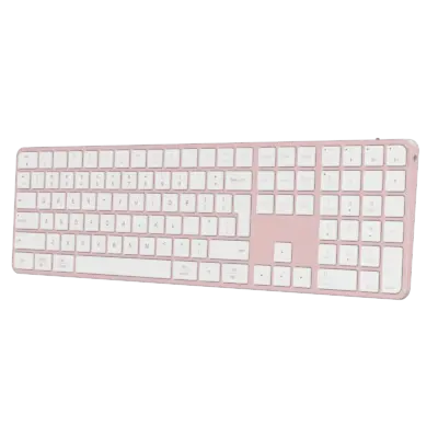 Full Keys Quite Slim Four Modes Keyboard for Mac
