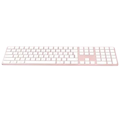 Full Keys Quite Slim Four Modes Keyboard for Mac