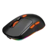 Wireless Tri-Mode Mouse with Magnetic Charging Dock