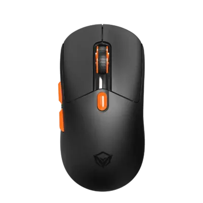 Wireless Tri-Mode Mouse with Magnetic Charging Dock