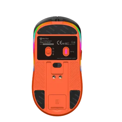 Wireless Tri-Mode Mouse with Magnetic Charging Dock
