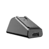 Wireless Tri-Mode Mouse with Magnetic Charging Dock