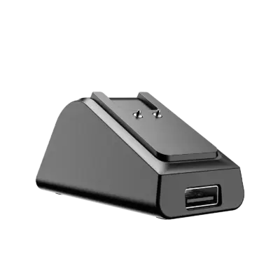 Wireless Tri-Mode Mouse with Magnetic Charging Dock