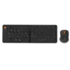 Black Foldable Keyboard and Mouse