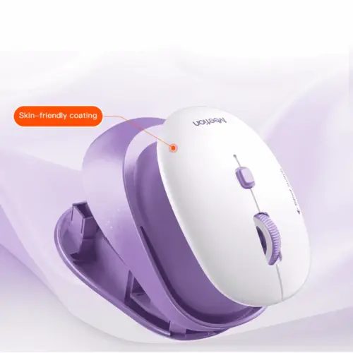 2.4g Wireless Office Mouse Purple