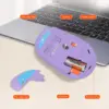 2.4g Wireless Office Mouse Purple