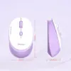 2.4g Wireless Office Mouse Purple