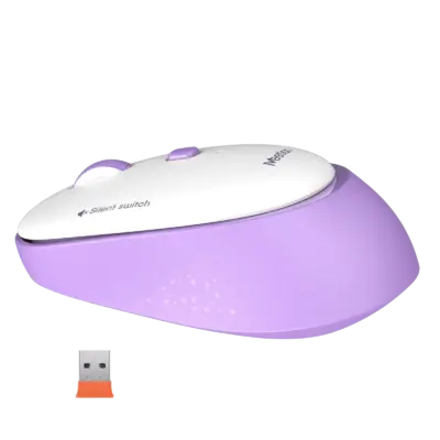 2.4g Wireless Office Mouse Purple