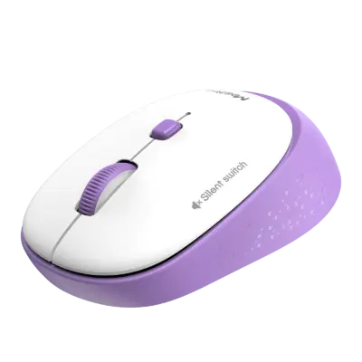 2.4g Wireless Office Mouse Purple