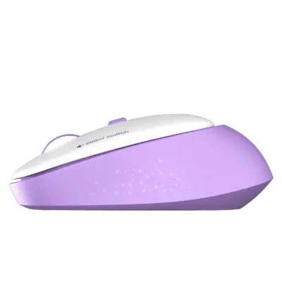 2.4g Wireless Office Mouse Purple