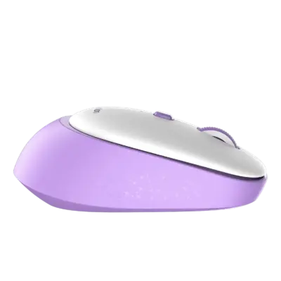 2.4g Wireless Office Mouse Purple