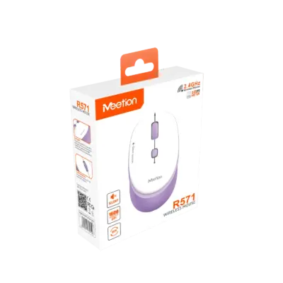 2.4g Wireless Office Mouse Purple