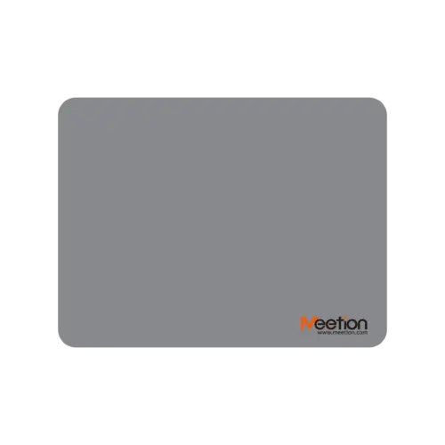 PD005 Gray Soft Rubber Mouse Pad