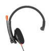 USB Single Ear Telephone Headset