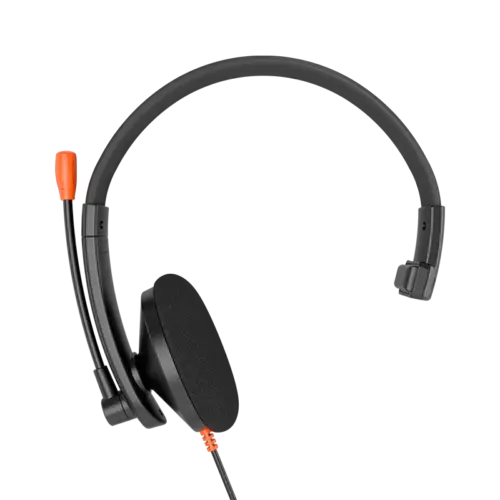 USB Single Ear Telephone Headset
