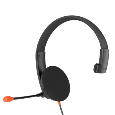 USB Single Ear Telephone Headset