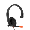 USB Single Ear Telephone Headset