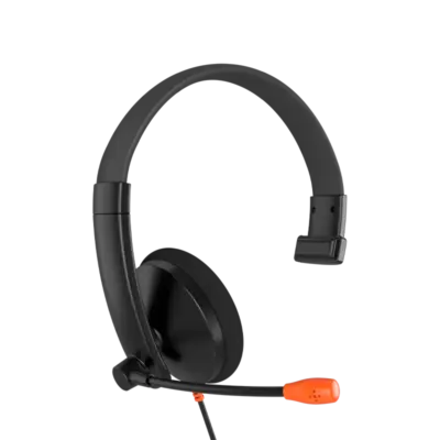 USB Single Ear Telephone Headset