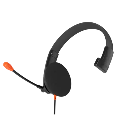 USB Single Ear Telephone Headset