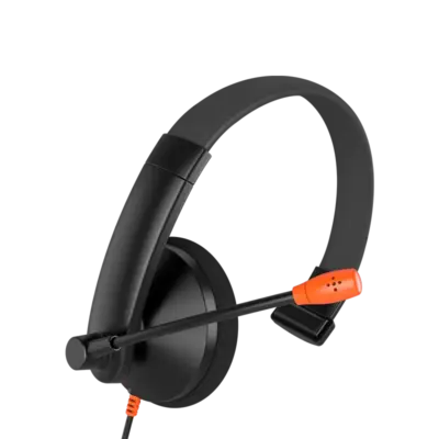 USB Single Ear Telephone Headset
