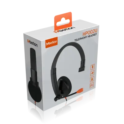USB Single Ear Telephone Headset