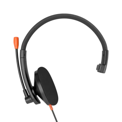 3.5mm Single-Ear Telephone Headset