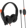 USB Wired Telephone Headset