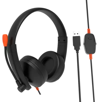 USB Wired Telephone Headset