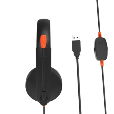 USB Wired Telephone Headset