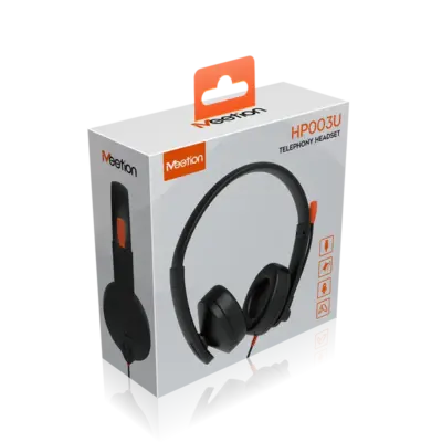 USB Wired Telephone Headset
