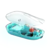 2.4g Wireless and Bluetooth Transparent Mouse