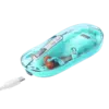 2.4g Wireless and Bluetooth Transparent Mouse