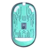 2.4g Wireless and Bluetooth Transparent Mouse