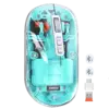 2.4g Wireless and Bluetooth Transparent Mouse