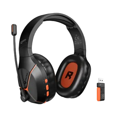 Tri-Mode Wireless Gaming Headset