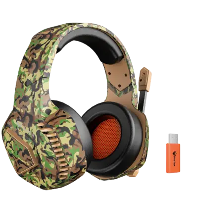 Surround Sound Wireless Gaming Headset