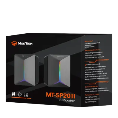 Gaming Stereo Desktop Speakers