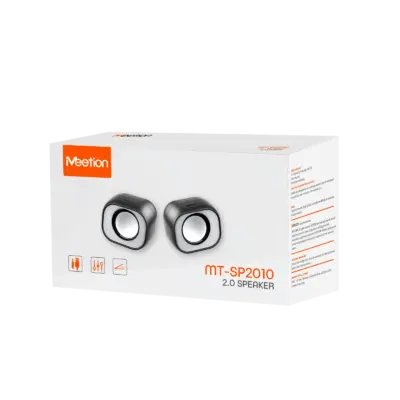 2.0 Office Desktop Speakers