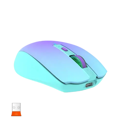 2.4G&Bluetooth Purple Dual Mode